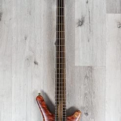 Warwick Masterbuilt Custom Shop Thumb NT 4-String Bass, Bubinga Burl -Musical Instrument Store 20210217 dsc09946