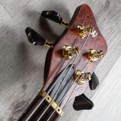 Warwick Masterbuilt Custom Shop Thumb NT 4-String Bass, Bubinga Burl -Musical Instrument Store 20210217 dsc09950 1