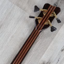 Warwick Masterbuilt Custom Shop Thumb NT 4-String Bass, Bubinga Burl -Musical Instrument Store 20210217 dsc09954