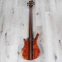 Warwick Masterbuilt Custom Shop Thumb NT 4-String Bass, Bubinga Burl -Musical Instrument Store 20210217 dsc09958