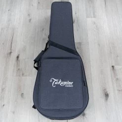 Takamine TSP158C-12 SBL Acoustic Electric 12-String Guitar W/ Case, Ebony Fretboard, See-Through Black -Musical Instrument Store 20210519 dsc01385