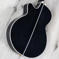 Takamine TSP158C-12 SBL Acoustic Electric 12-String Guitar W/ Case, Ebony Fretboard, See-Through Black -Musical Instrument Store 20210519 dsc01399