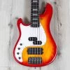 Sandberg California VM-5 5-String Left-Handed Bass, Cherry Sunburst 2 Sandberg California VM-5 5-String Left-Handed Bass, Cherry Sunburst -Musical Instrument Store 20210520 dsc01465