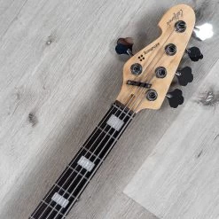 Sandberg California VM-5 5-String Left-Handed Bass, Cherry Sunburst -Musical Instrument Store 20210520 dsc01469