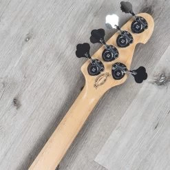 Sandberg California VM-5 5-String Left-Handed Bass, Cherry Sunburst -Musical Instrument Store 20210520 dsc01473