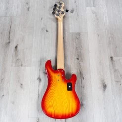 Sandberg California VM-5 5-String Left-Handed Bass, Cherry Sunburst -Musical Instrument Store 20210520 dsc01475