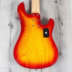 Sandberg California VM-5 5-String Left-Handed Bass, Cherry Sunburst -Musical Instrument Store 20210520 dsc01476