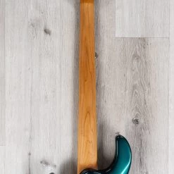 Ernie Ball Music Man StingRay 5 Special 5-String Bass, Maple Fretboard, Frost Green Pearl -Musical Instrument Store 20210602 dsc02625