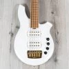 Ernie Ball Music Man BFR Bongo 5 HH 5-String Bass, Roasted Birdseye Maple Fretboard, Crescendo