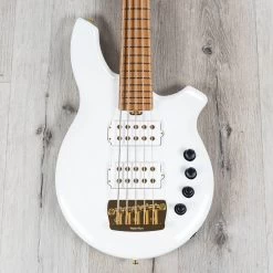 Ernie Ball Music Man BFR Bongo 5 HH 5-String Bass, Roasted Birdseye Maple Fretboard, Crescendo