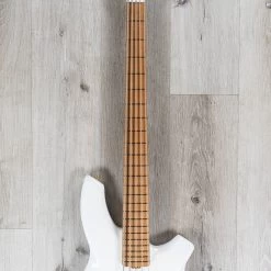 Ernie Ball Music Man BFR Bongo 5 HH 5-String Bass, Roasted Birdseye Maple Fretboard, Crescendo -Musical Instrument Store 20210723 dsc08217