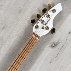 Ernie Ball Music Man BFR Bongo 5 HH 5-String Bass, Roasted Birdseye Maple Fretboard, Crescendo -Musical Instrument Store 20210723 dsc08218