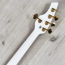 Ernie Ball Music Man BFR Bongo 5 HH 5-String Bass, Roasted Birdseye Maple Fretboard, Crescendo -Musical Instrument Store 20210723 dsc08219