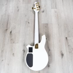 Ernie Ball Music Man BFR Bongo 5 HH 5-String Bass, Roasted Birdseye Maple Fretboard, Crescendo -Musical Instrument Store 20210723 dsc08221