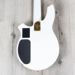 Ernie Ball Music Man BFR Bongo 5 HH 5-String Bass, Roasted Birdseye Maple Fretboard, Crescendo -Musical Instrument Store 20210723 dsc08222