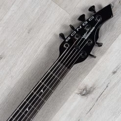 Ernie Ball Music Man Bongo 6 HH 6-String Bass, Ebony Fretboard, Harvest Orange 20 Ernie Ball Music Man Bongo 6 HH 6-String Bass, Ebony Fretboard, Harvest Orange -Musical Instrument Store 20210827 dsc00982