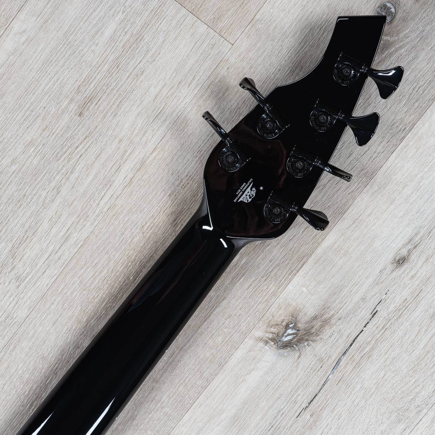 Ernie Ball Music Man Bongo 6 HH 6-String Bass, Ebony Fretboard, Harvest Orange 11 Ernie Ball Music Man Bongo 6 HH 6-String Bass, Ebony Fretboard, Harvest Orange - Image 9