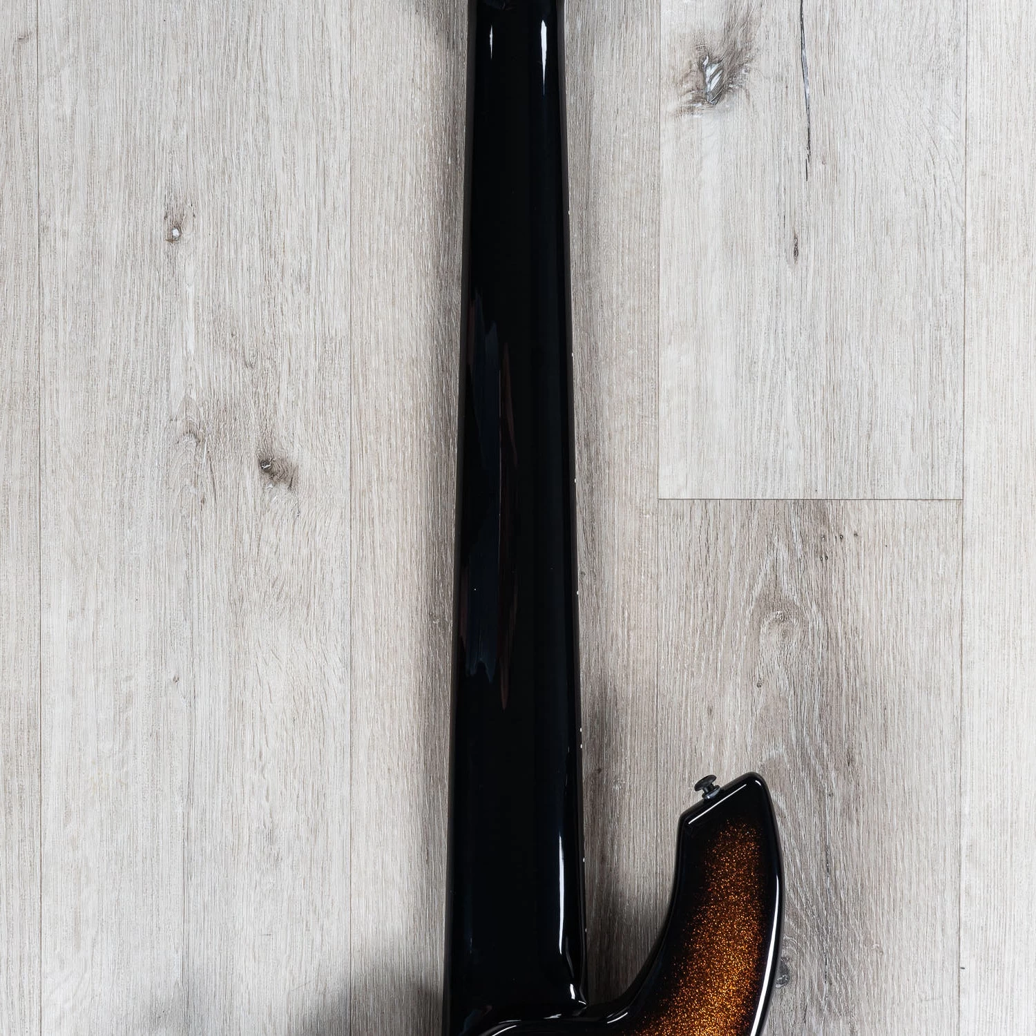 Ernie Ball Music Man Bongo 6 HH 6-String Bass, Ebony Fretboard, Harvest Orange 7 Ernie Ball Music Man Bongo 6 HH 6-String Bass, Ebony Fretboard, Harvest Orange - Image 5