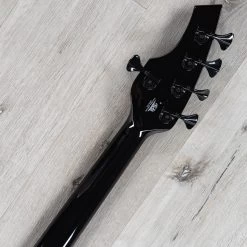 Ernie Ball Music Man Bongo 5 HH 5-String Bass, Ebony Fretboard, Harvest Orange -Musical Instrument Store 20210910 dsc02207