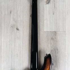 Ernie Ball Music Man Bongo 5 HH 5-String Bass, Ebony Fretboard, Harvest Orange -Musical Instrument Store 20210910 dsc02208