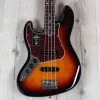 Fender American Professional II Left-Handed Jazz Bass, Rosewood Fretboard, 3-Color Sunburst 1 Fender American Professional II Left-Handed Jazz Bass, Rosewood Fretboard, 3-Color Sunburst -Musical Instrument Store 20210917 dsc02788