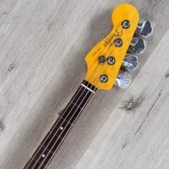 Fender American Professional II Left-Handed Jazz Bass, Rosewood Fretboard, 3-Color Sunburst -Musical Instrument Store 20210917 dsc02793