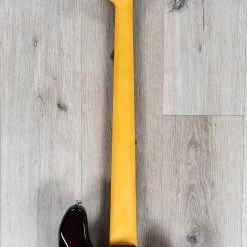 Fender American Professional II Left-Handed Jazz Bass, Rosewood Fretboard, 3-Color Sunburst -Musical Instrument Store 20210917 dsc02795