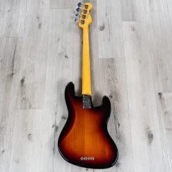 Fender American Professional II Left-Handed Jazz Bass, Rosewood Fretboard, 3-Color Sunburst -Musical Instrument Store 20210917 dsc02797