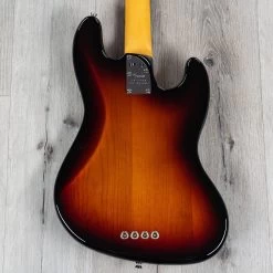 Fender American Professional II Left-Handed Jazz Bass, Rosewood Fretboard, 3-Color Sunburst -Musical Instrument Store 20210917 dsc02798