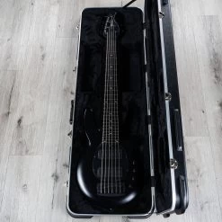 Ernie Ball Music Man Bongo 6 HH 6-String Bass, Stealth Black, Ebony Fingerboard 22 Ernie Ball Music Man Bongo 6 HH 6-String Bass, Stealth Black, Ebony Fingerboard -Musical Instrument Store 20211111 dsc06917