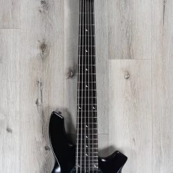 Ernie Ball Music Man Bongo 6 HH 6-String Bass, Stealth Black, Ebony Fingerboard 16 Ernie Ball Music Man Bongo 6 HH 6-String Bass, Stealth Black, Ebony Fingerboard -Musical Instrument Store 20211111 dsc06921