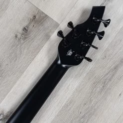 Ernie Ball Music Man Bongo 6 HH 6-String Bass, Stealth Black, Ebony Fingerboard 21 Ernie Ball Music Man Bongo 6 HH 6-String Bass, Stealth Black, Ebony Fingerboard -Musical Instrument Store 20211111 dsc06923