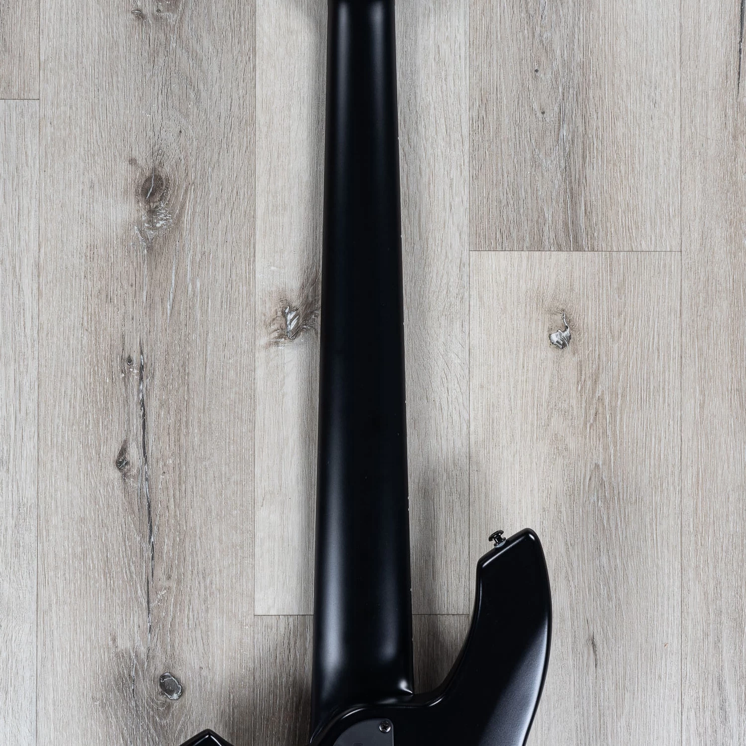 Ernie Ball Music Man Bongo 6 HH 6-String Bass, Stealth Black, Ebony Fingerboard 7 Ernie Ball Music Man Bongo 6 HH 6-String Bass, Stealth Black, Ebony Fingerboard - Image 5