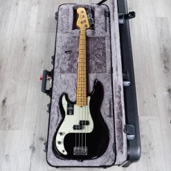 Fender American Professional II Left-Handed Precision Bass, Maple Fretboard, Black -Musical Instrument Store 20211115 dsc07128