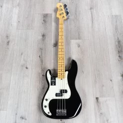 Fender American Professional II Left-Handed Precision Bass, Maple Fretboard, Black -Musical Instrument Store 20211115 dsc07129