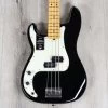 Fender American Professional II Left-Handed Precision Bass, Maple Fretboard, Black 1 Fender American Professional II Left-Handed Precision Bass, Maple Fretboard, Black -Musical Instrument Store 20211115 dsc07130
