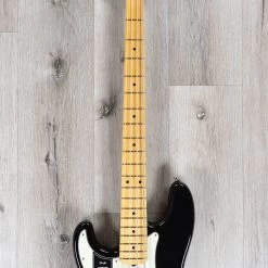 Fender American Professional II Left-Handed Precision Bass, Maple Fretboard, Black -Musical Instrument Store 20211115 dsc07133
