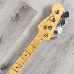 Fender American Professional II Left-Handed Precision Bass, Maple Fretboard, Black -Musical Instrument Store 20211115 dsc07134
