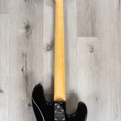 Fender American Professional II Left-Handed Precision Bass, Maple Fretboard, Black -Musical Instrument Store 20211115 dsc07137