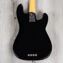 Fender American Professional II Left-Handed Precision Bass, Maple Fretboard, Black -Musical Instrument Store 20211115 dsc07139