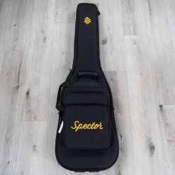 Spector NS Dimension 4 Multi-Scale Bass, Poplar Burl Top, Super Faded Black Gloss -Musical Instrument Store 20211221 dsc00467