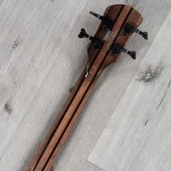 Spector NS Dimension 4 Multi-Scale Bass, Poplar Burl Top, Super Faded Black Gloss -Musical Instrument Store 20211221 dsc00476