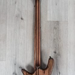 Spector NS Dimension 4 Multi-Scale Bass, Poplar Burl Top, Super Faded Black Gloss -Musical Instrument Store 20211221 dsc00478