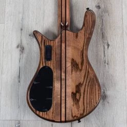 Spector NS Dimension 4 Multi-Scale Bass, Poplar Burl Top, Super Faded Black Gloss -Musical Instrument Store 20211221 dsc00480