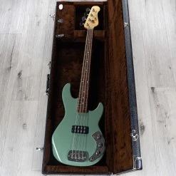 G&L USA L-1000 CLF Research Bass, Macha Green -Musical Instrument Store 20220103 dsc01347