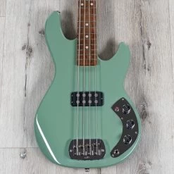 G&L USA L-1000 CLF Research Bass, Macha Green