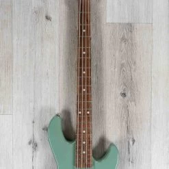G&L USA L-1000 CLF Research Bass, Macha Green -Musical Instrument Store 20220103 dsc01352