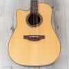 Takamine P3DC-12 12-String Dreadnought Acoustic-Electric Guitar, Left-Handed, Hard Case - Natural -Musical Instrument Store 20220113 dsc02411