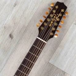 Takamine P3DC-12 12-String Dreadnought Acoustic-Electric Guitar, Left-Handed, Hard Case - Natural -Musical Instrument Store 20220113 dsc02416