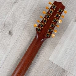 Takamine P3DC-12 12-String Dreadnought Acoustic-Electric Guitar, Left-Handed, Hard Case - Natural -Musical Instrument Store 20220113 dsc02419